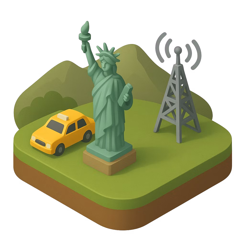 Réseau 5G à New York