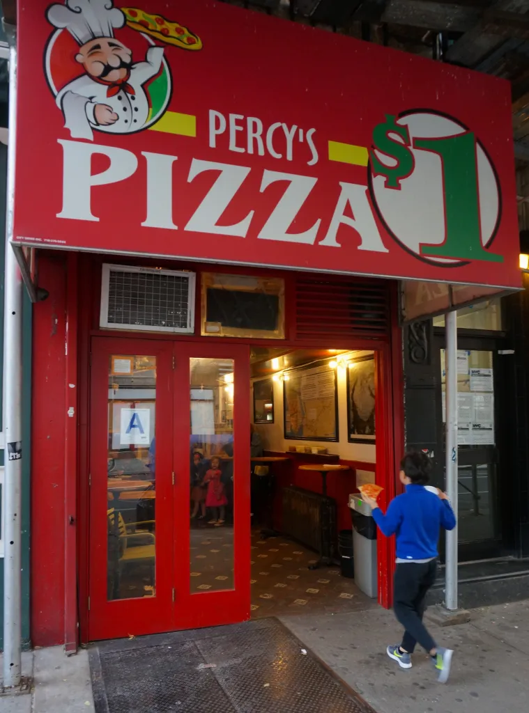 Percy's Pizza