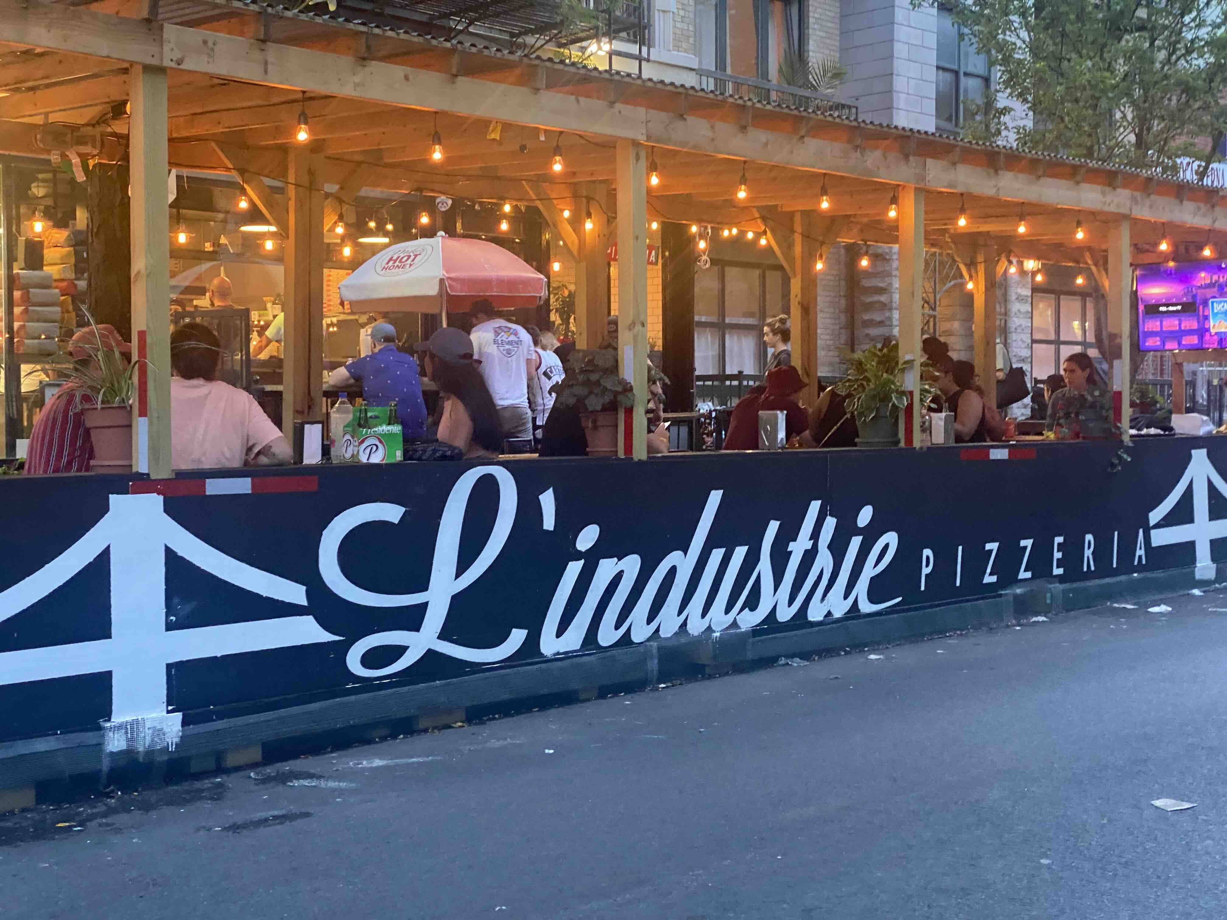 L'Industrie Pizzeria