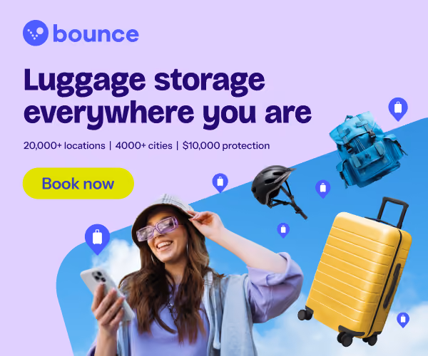 Consigne Bounce New York