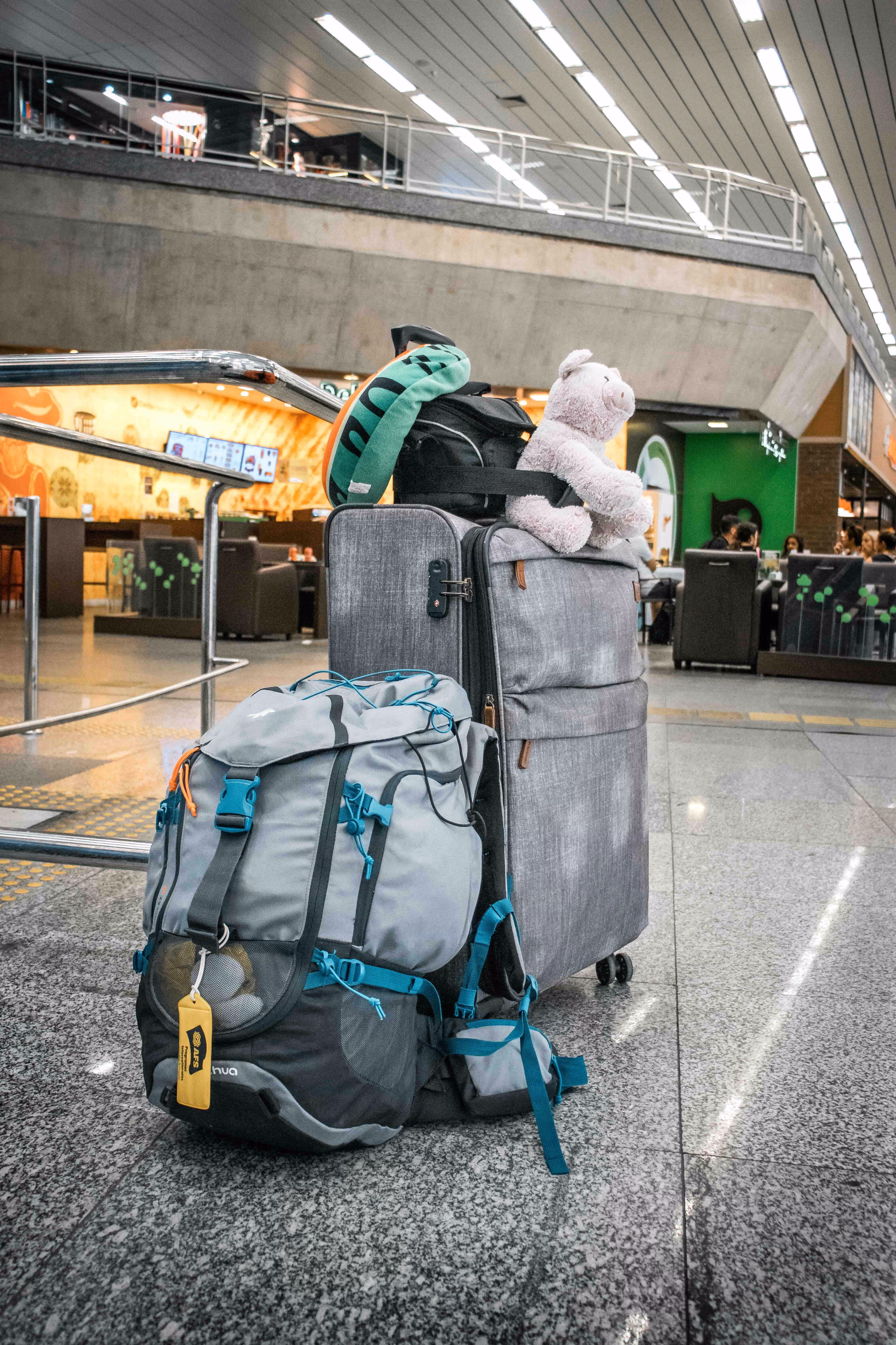 Récupération de valises en toute sécurité