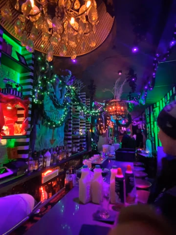 Le bar Beetle House à New York