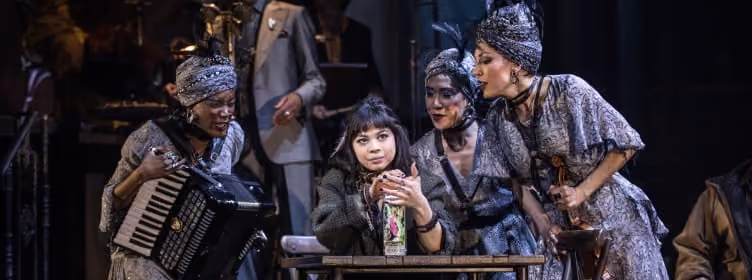 Hadestown Broadway