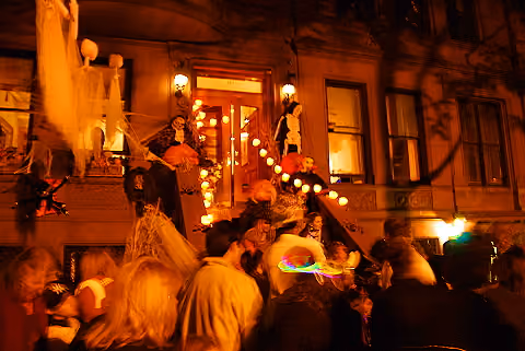 West 69th Street Halloween