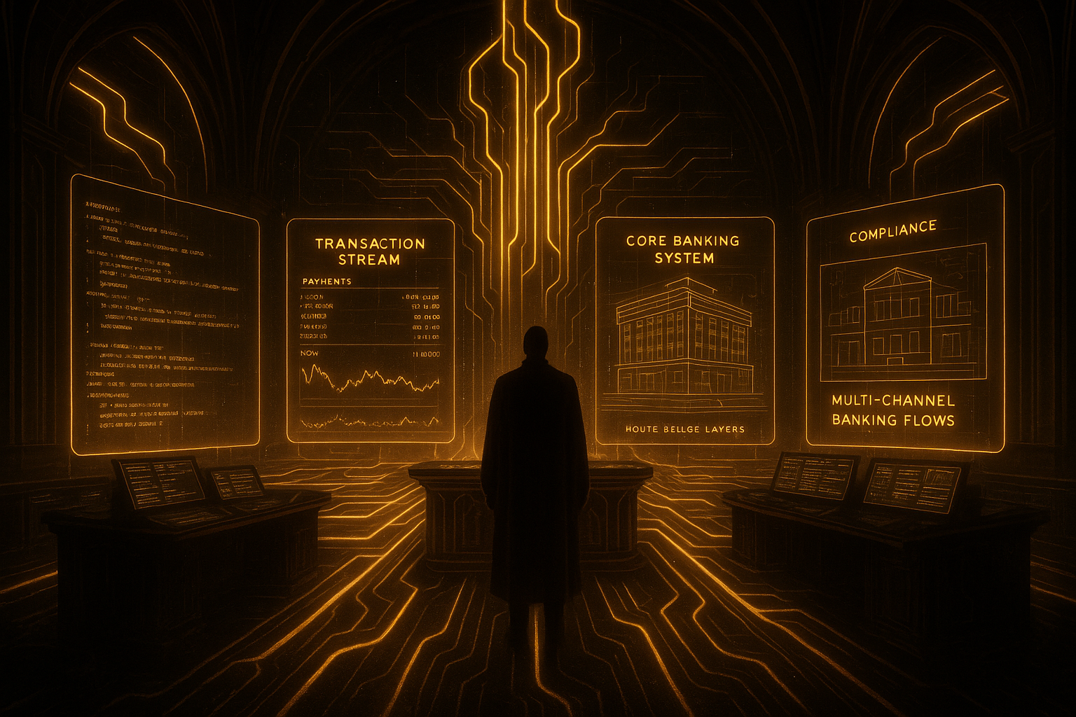 Core Banking Infrastructure Modernization