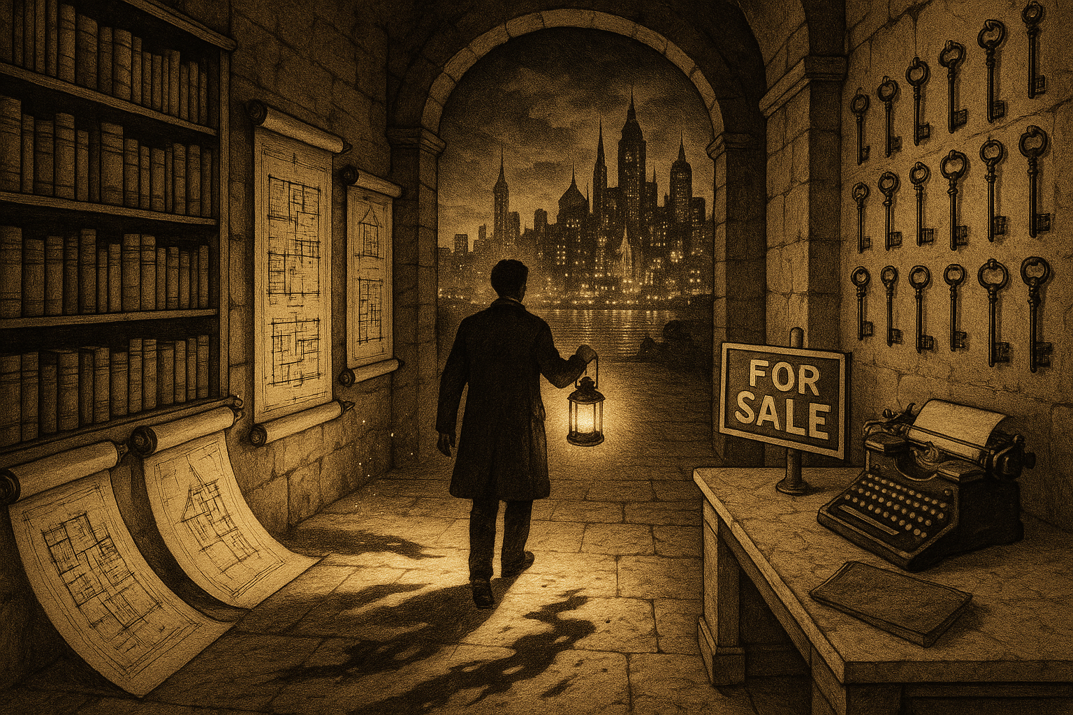Undisclosed - Author Selling Real Estate