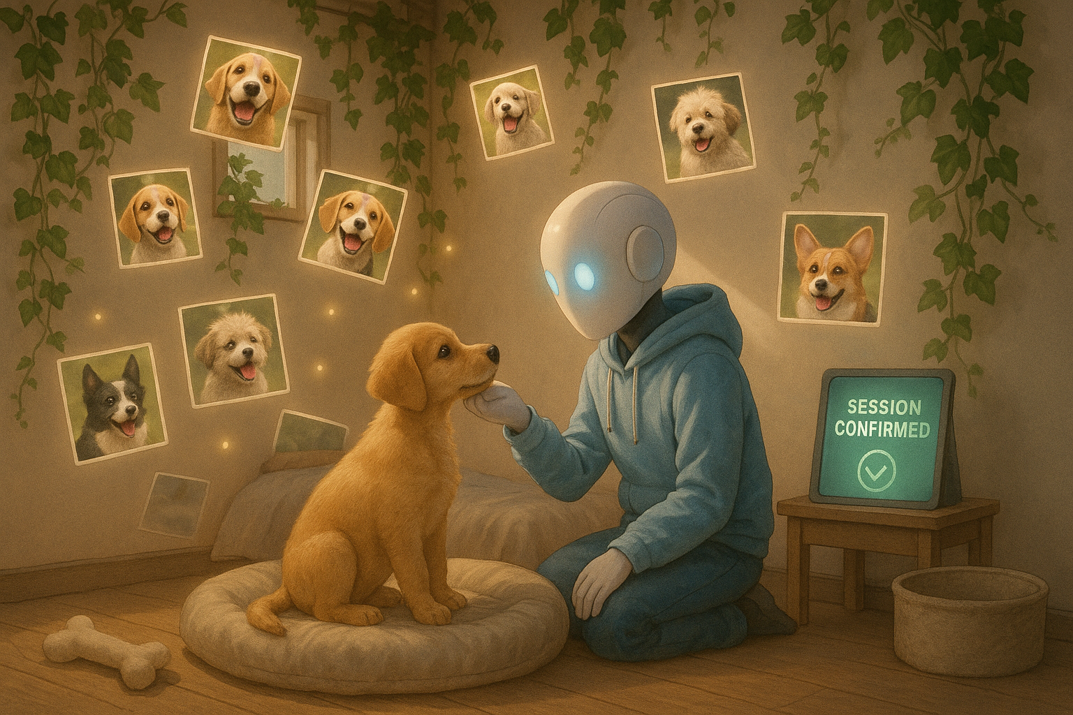 Sniff And Stay
