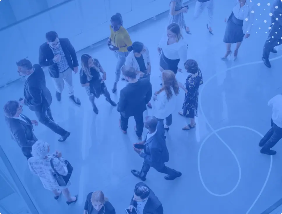 People walking