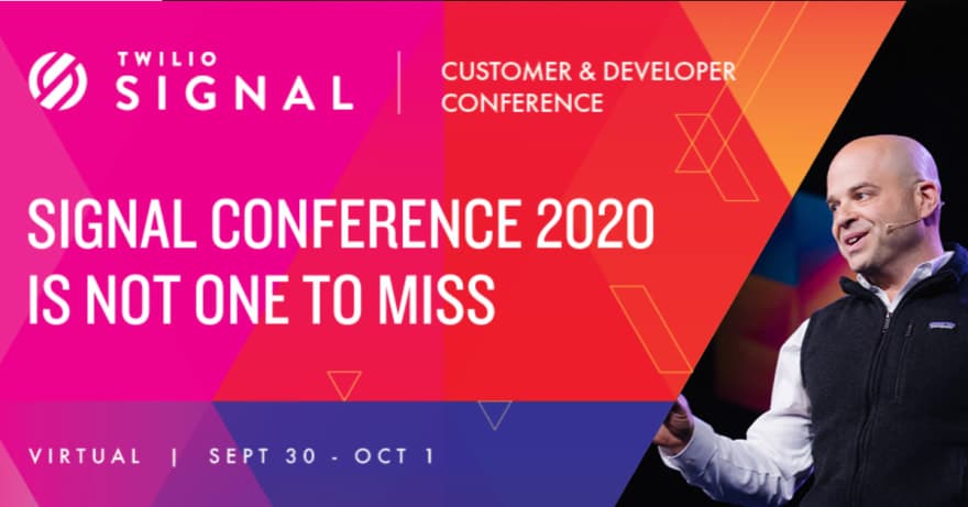 Twilio SIGNAL 2020