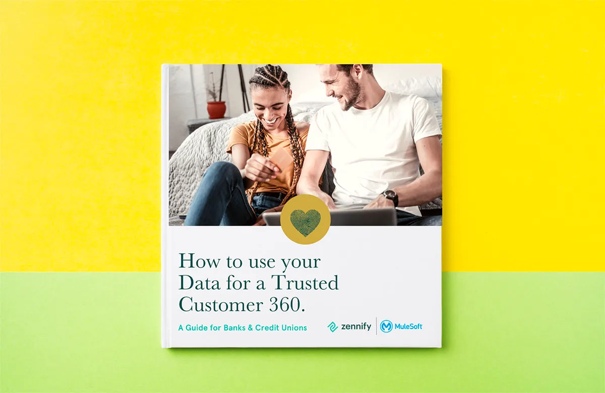 How to use your data for a trusted customer 360.