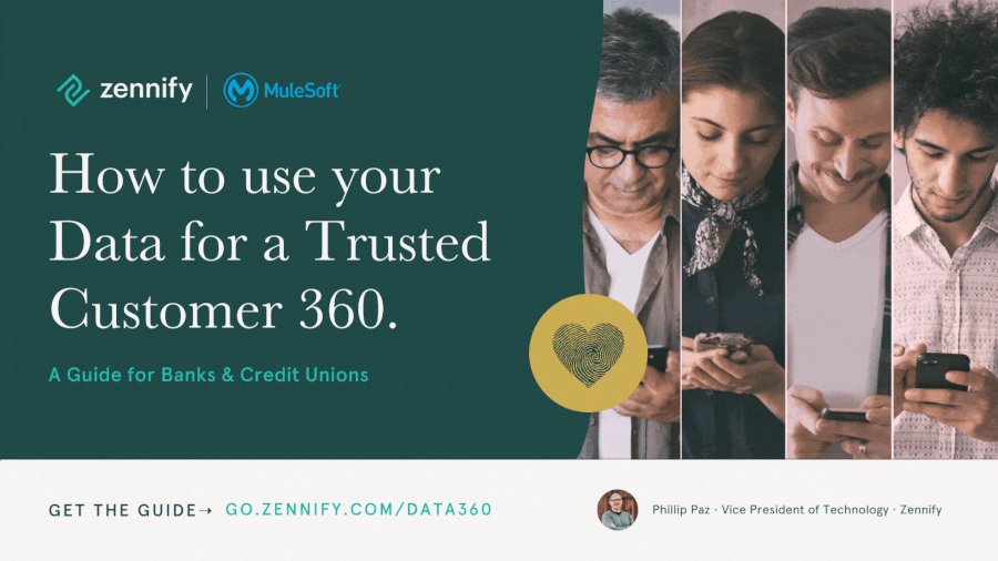 How to Use Your Data for a Trusted Customer 360.