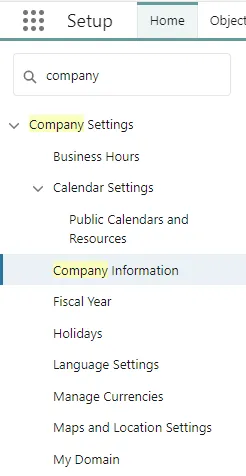Setup dashboard.