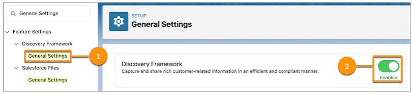 Spring 23'' general setup settings.