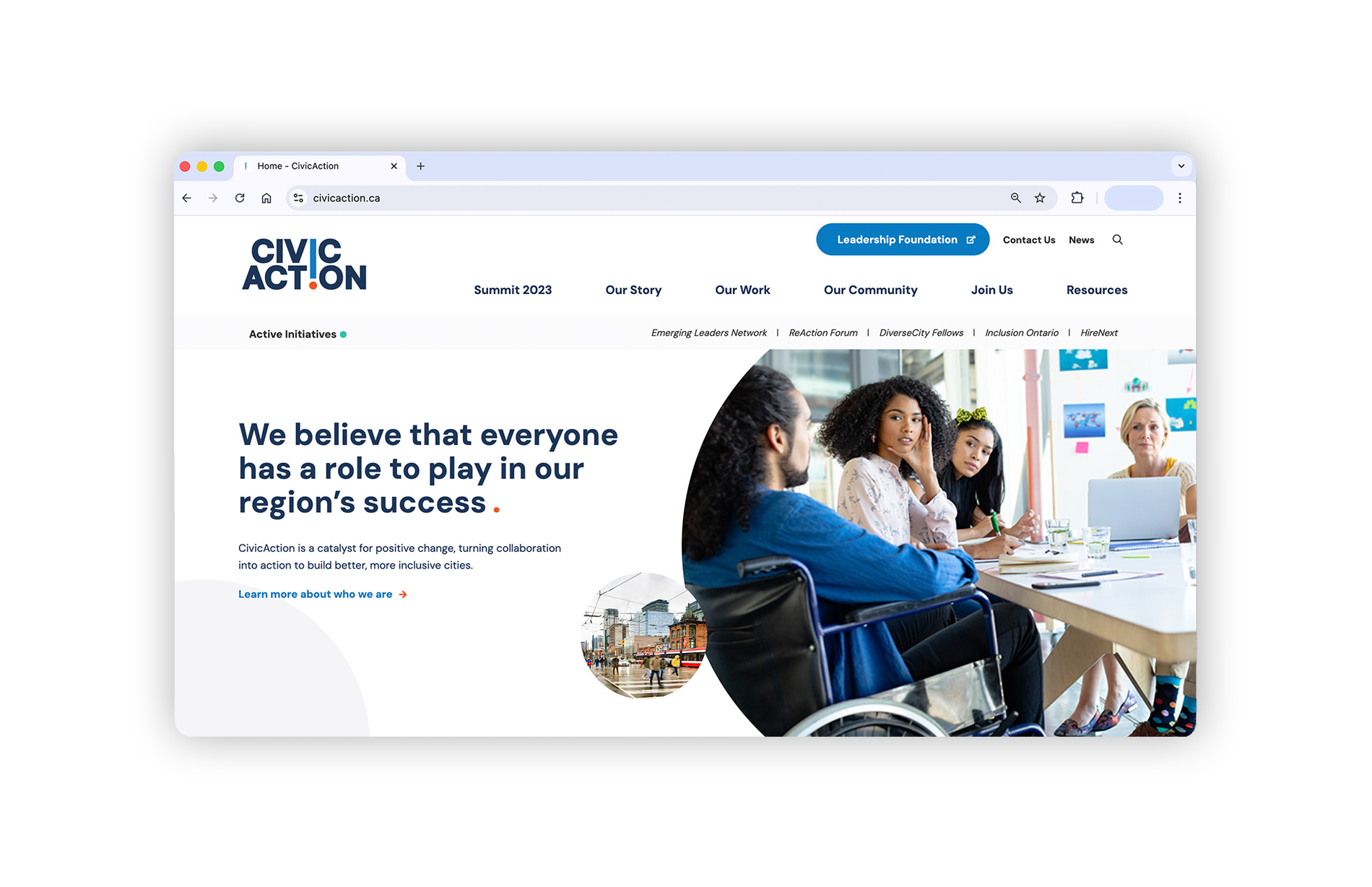 CivicAction Rebrand