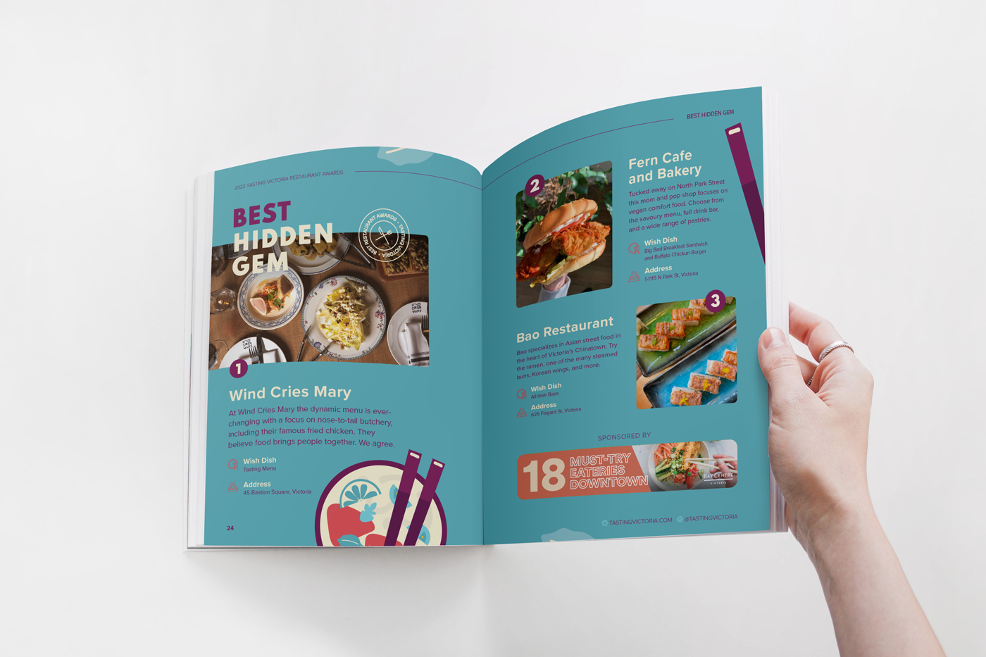 Tasting Victoria Awards