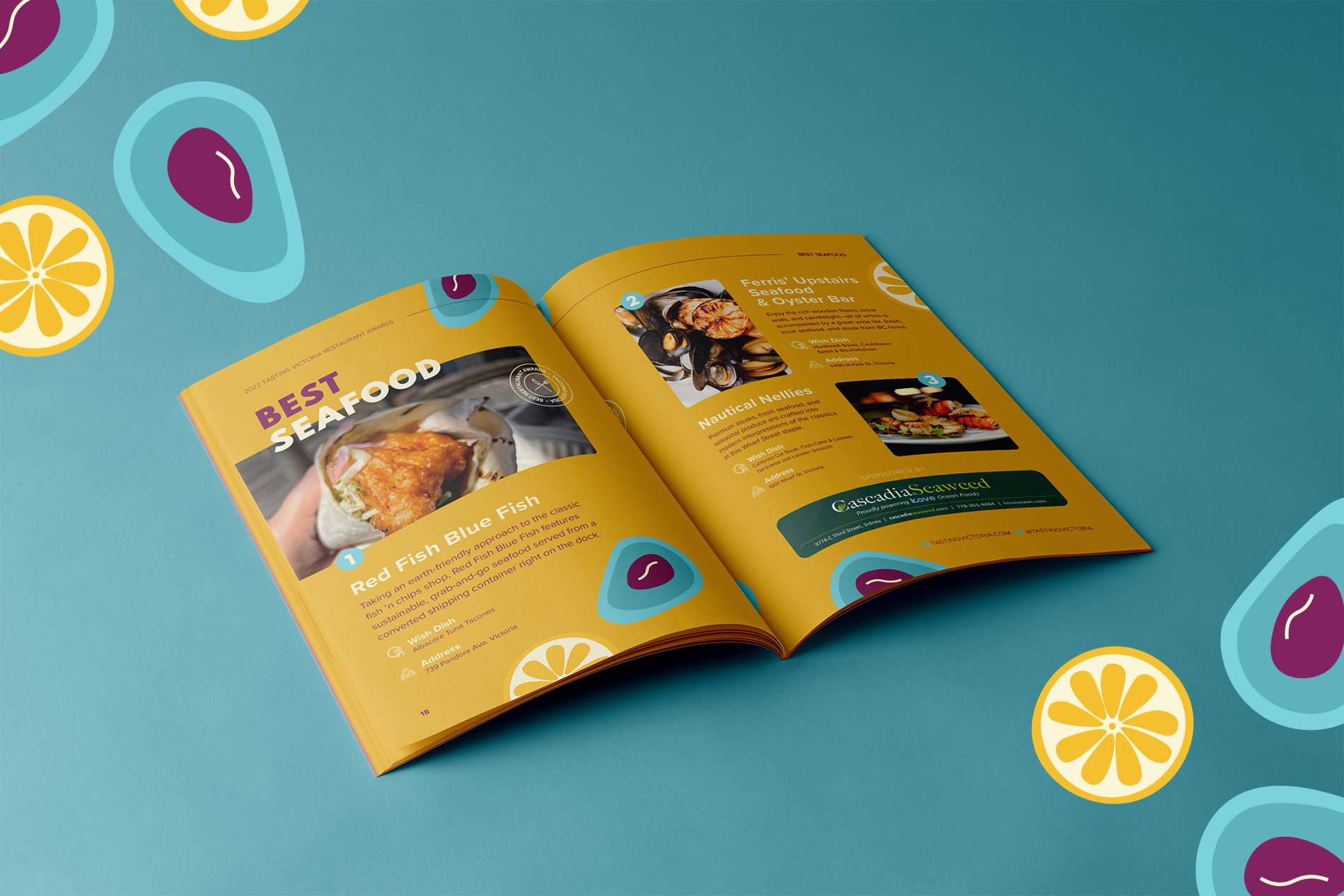 Tasting Victoria Awards