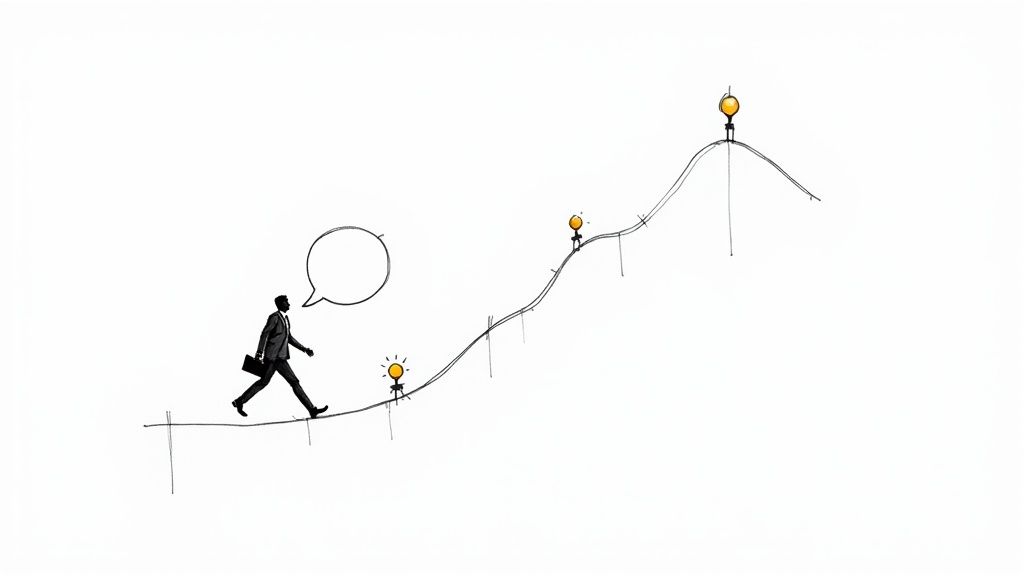 Ask About Their Industry Journey