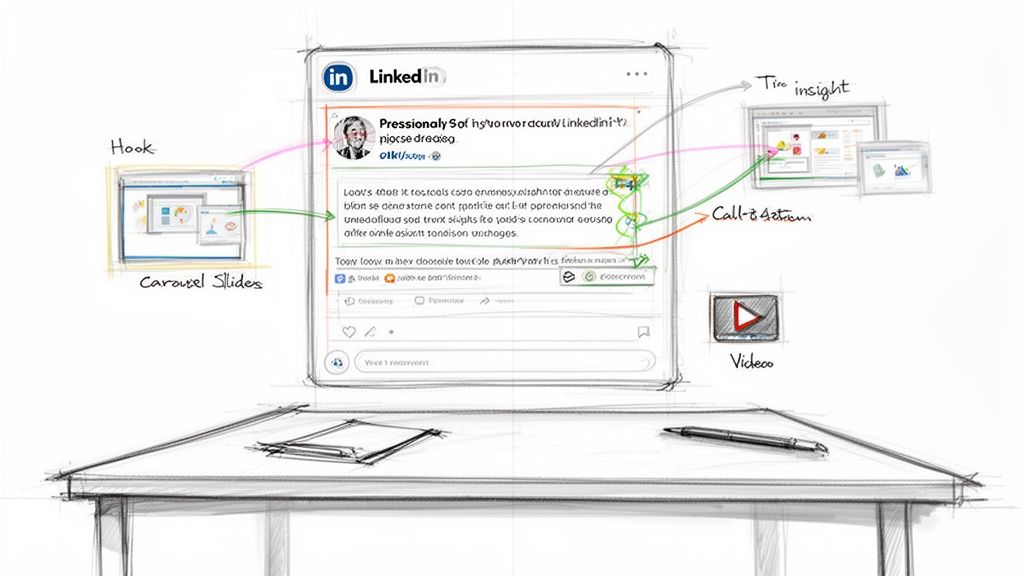 How to Write LinkedIn Posts That Build Your Personal Brand