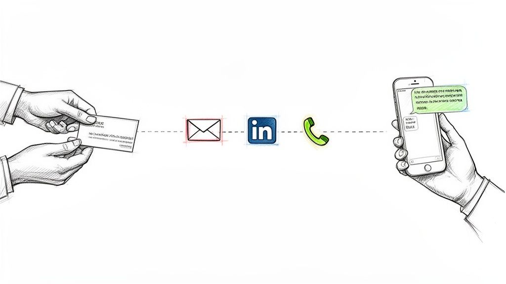 How to Follow Up After Networking and Build Real Connections