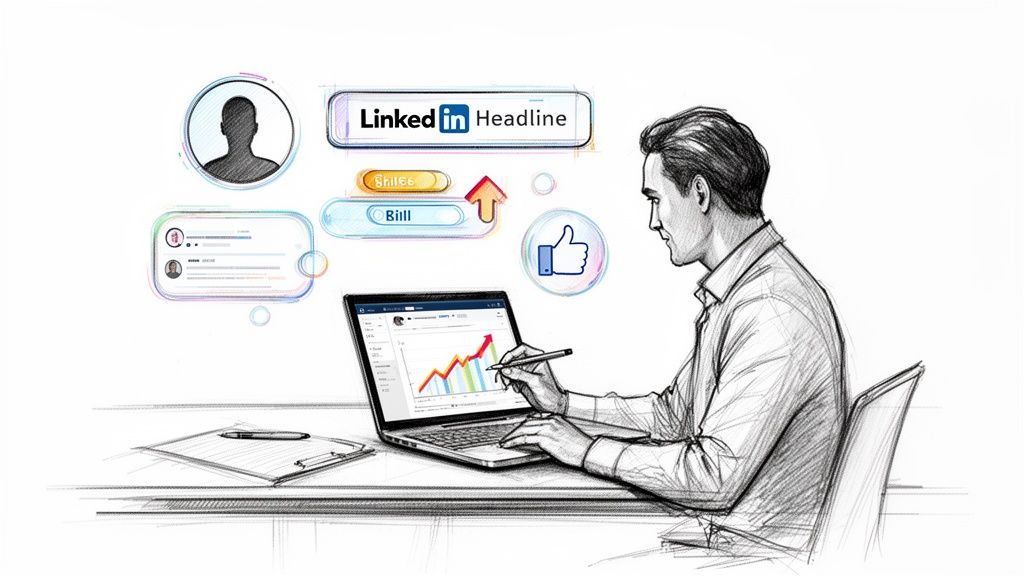 How to optimize linkedin profile for Career Growth