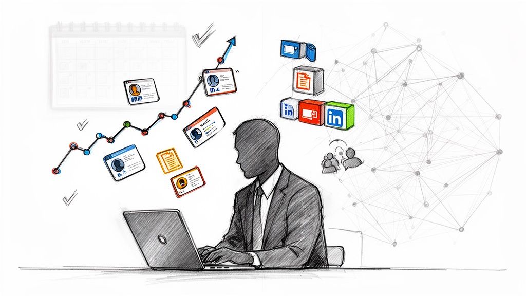 How to Increase LinkedIn Followers an Authentic Growth Playbook