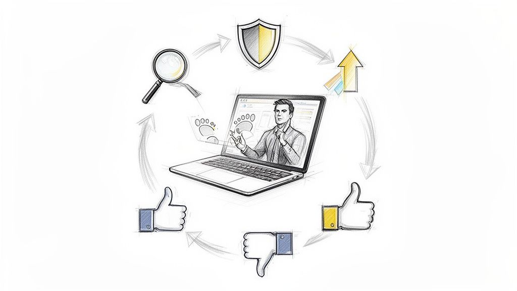 Online Reputation Management Guide for Building a Powerful Brand