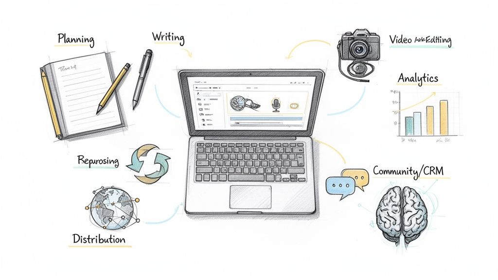 The 12 Best Tools for Content Creators in 2026 to Build Your Brand