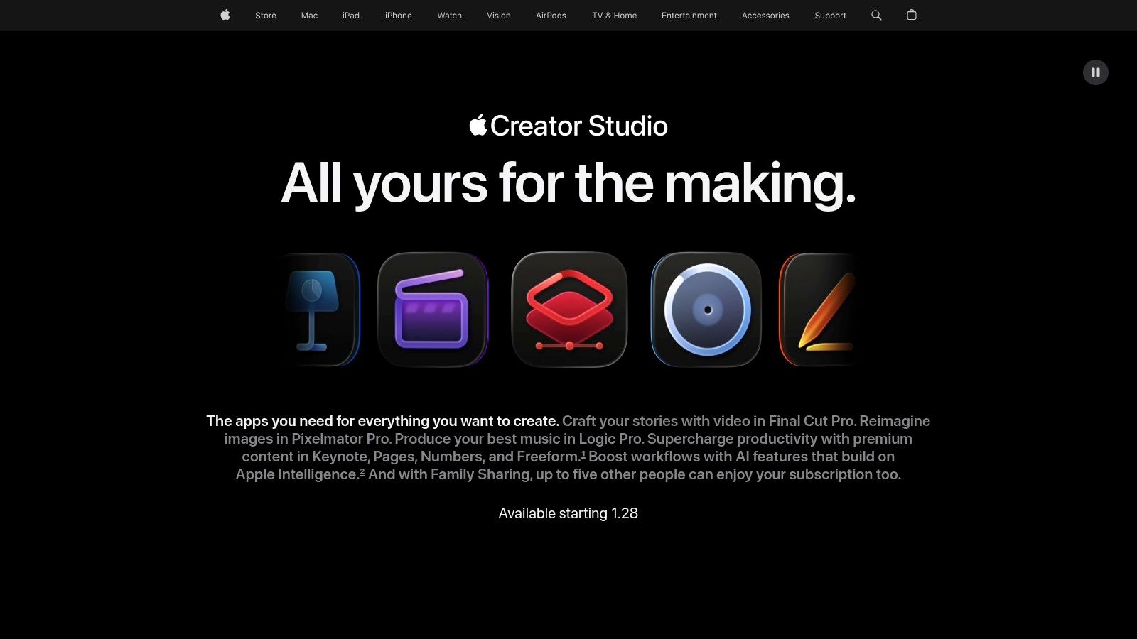 Apple Creator Studio