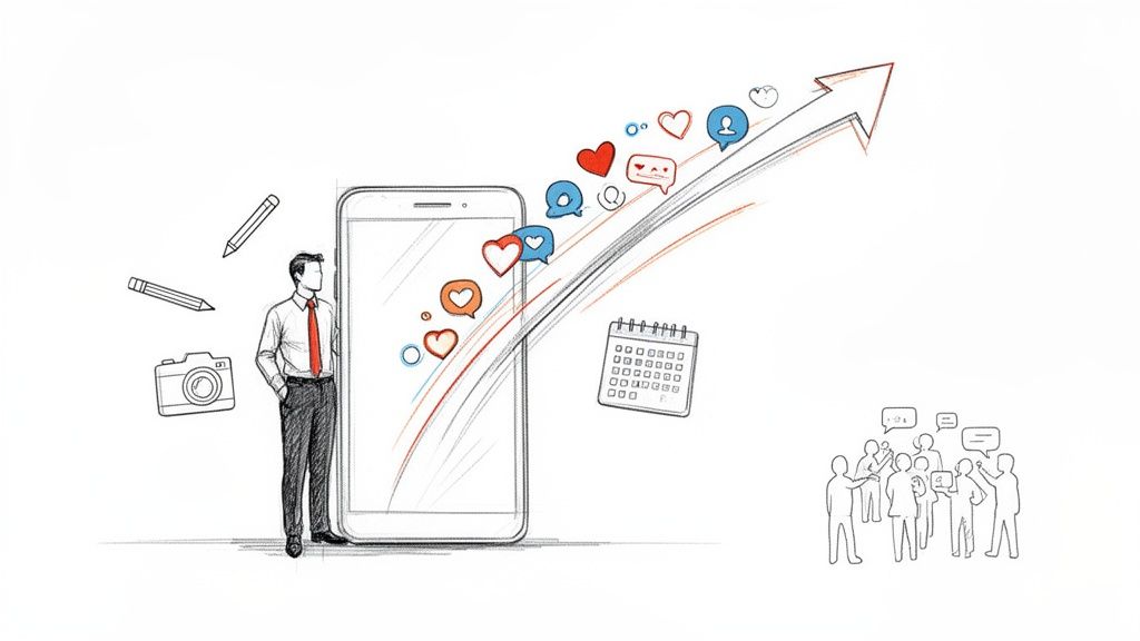 How to Grow Social Media Followers Authentically