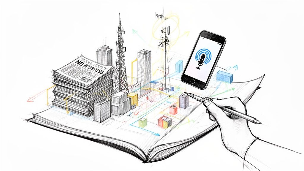 What Is the media mogul definition: A Guide to Influence and Power