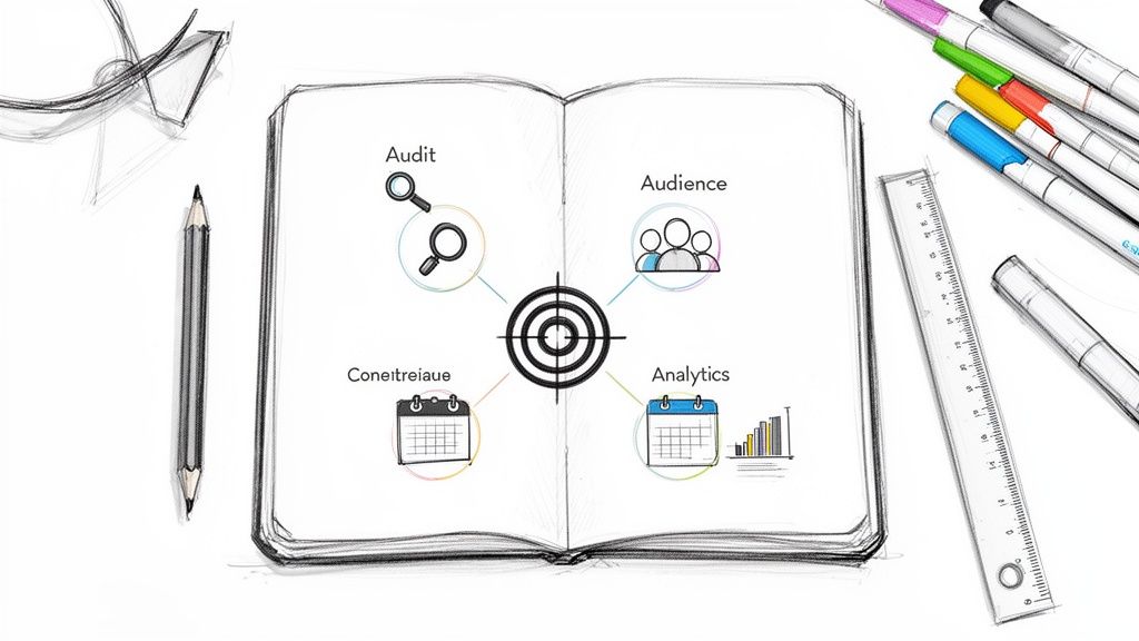 Top tips for developing a content strategy: Build authority and trust