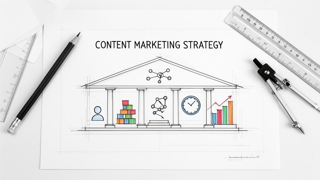 What is content marketing strategy? A Blueprint for Lasting Authority