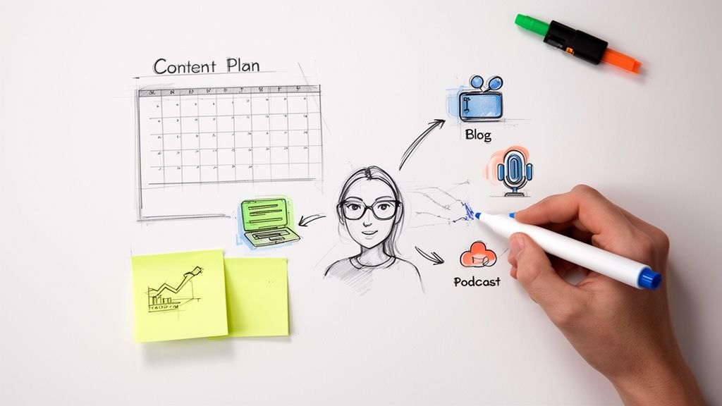 How to Create a Content Plan for Your Personal Brand