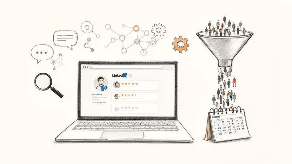 How to Generate Leads on LinkedIn A Proven Playbook