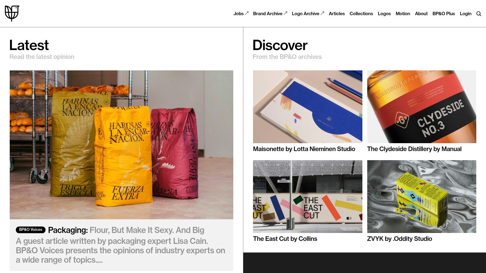 BP&O (Branding, Packaging & Opinion)