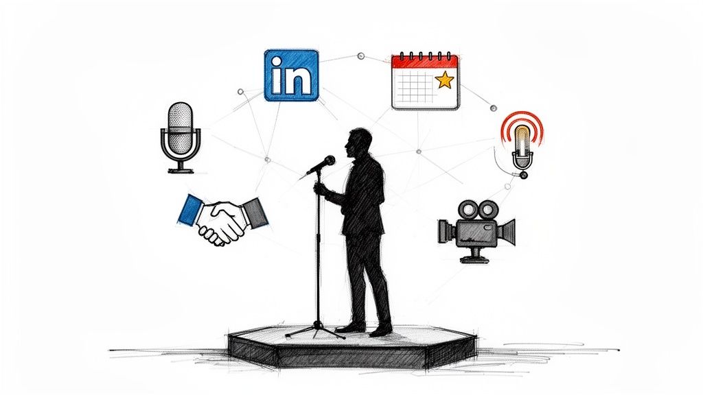 Mastering How To Get Speaking Opportunities