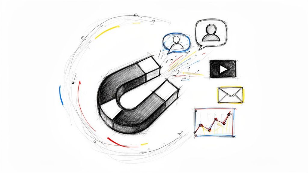 How to Attract Customers Online: A Founder's Framework