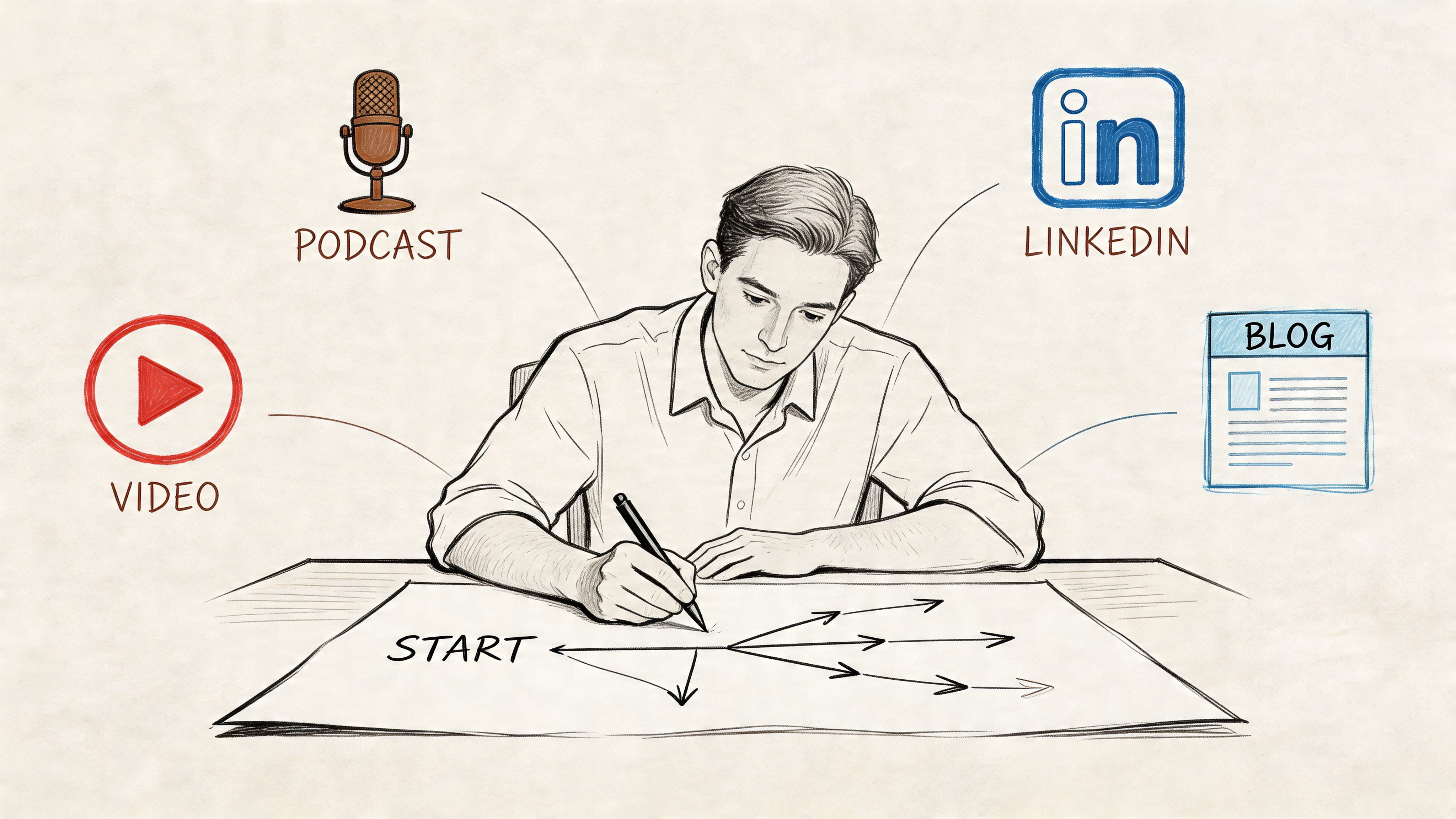 Share Your Story Online: A Founder's Strategic Guide