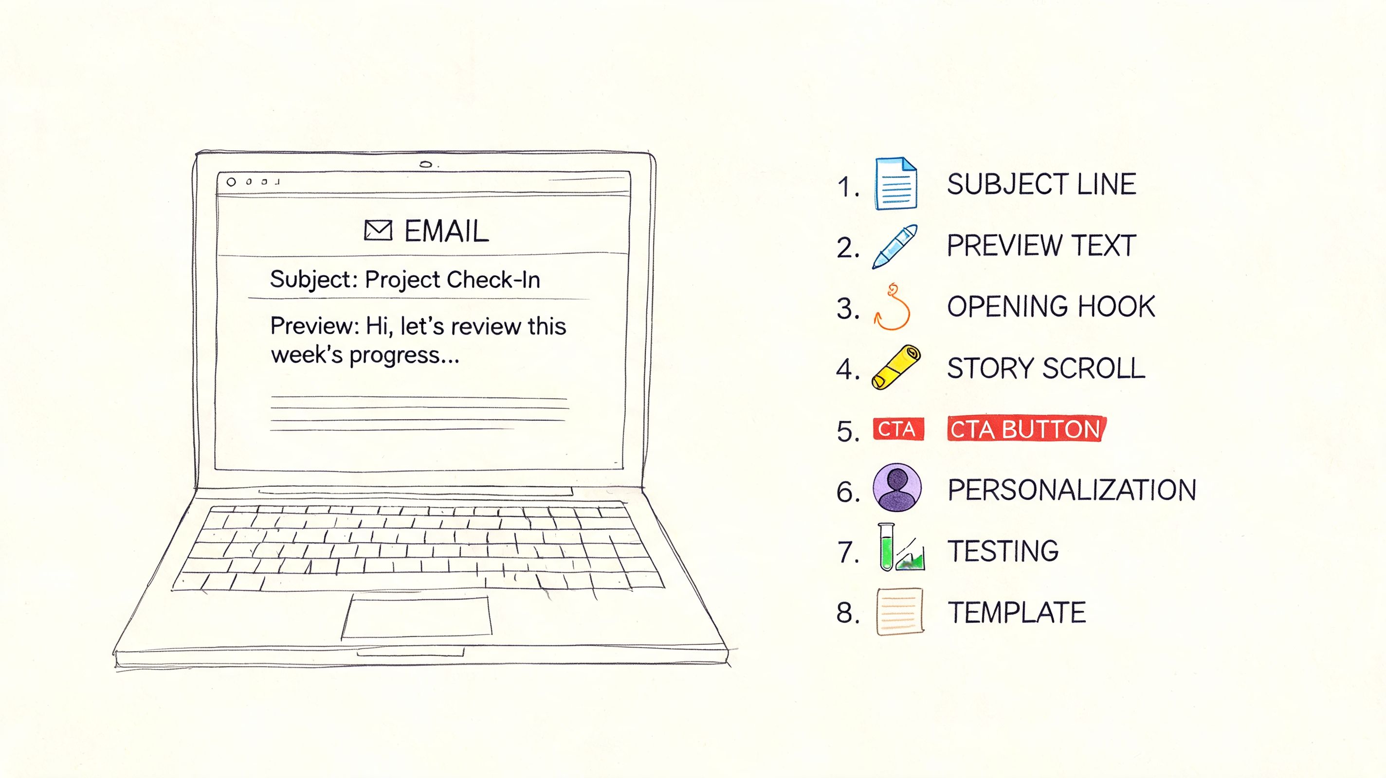 8 Email Copywriting Tips for Professionals in 2026