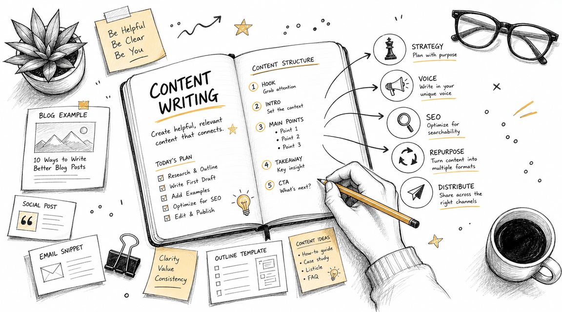 Content Writing Best Practices: Master Your Craft