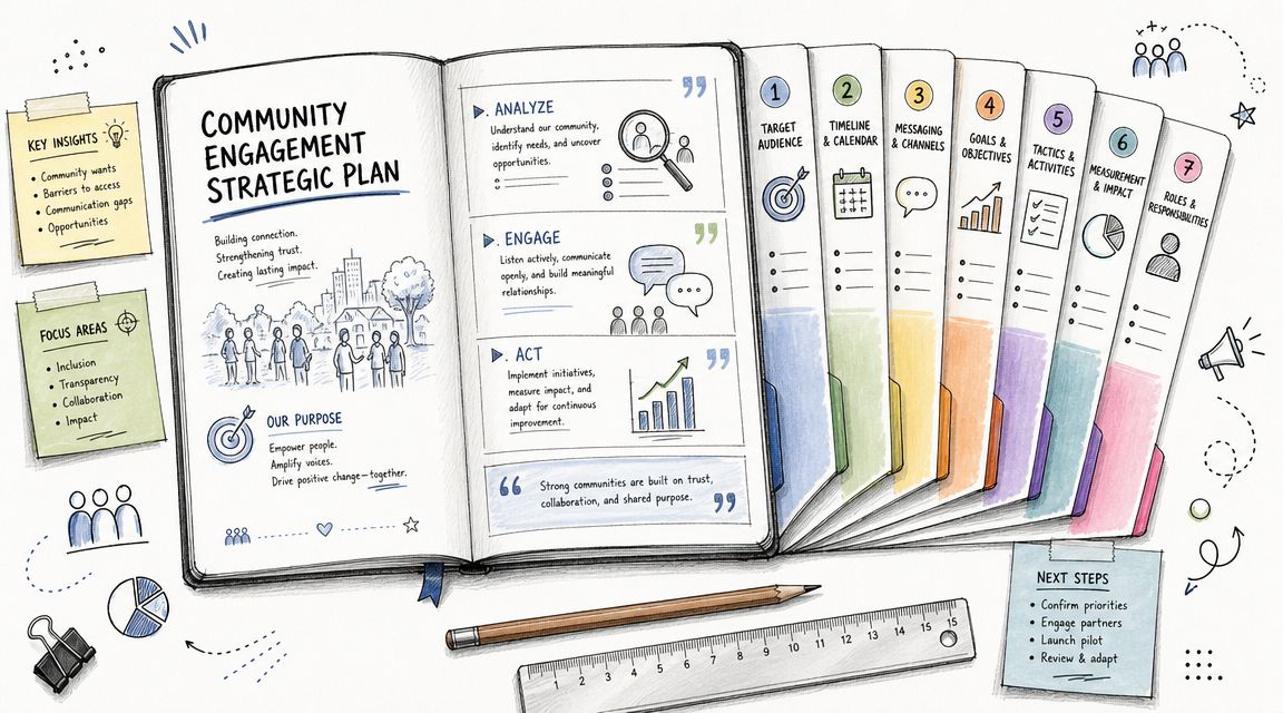 7 Best Community Engagement Plan Sample Templates