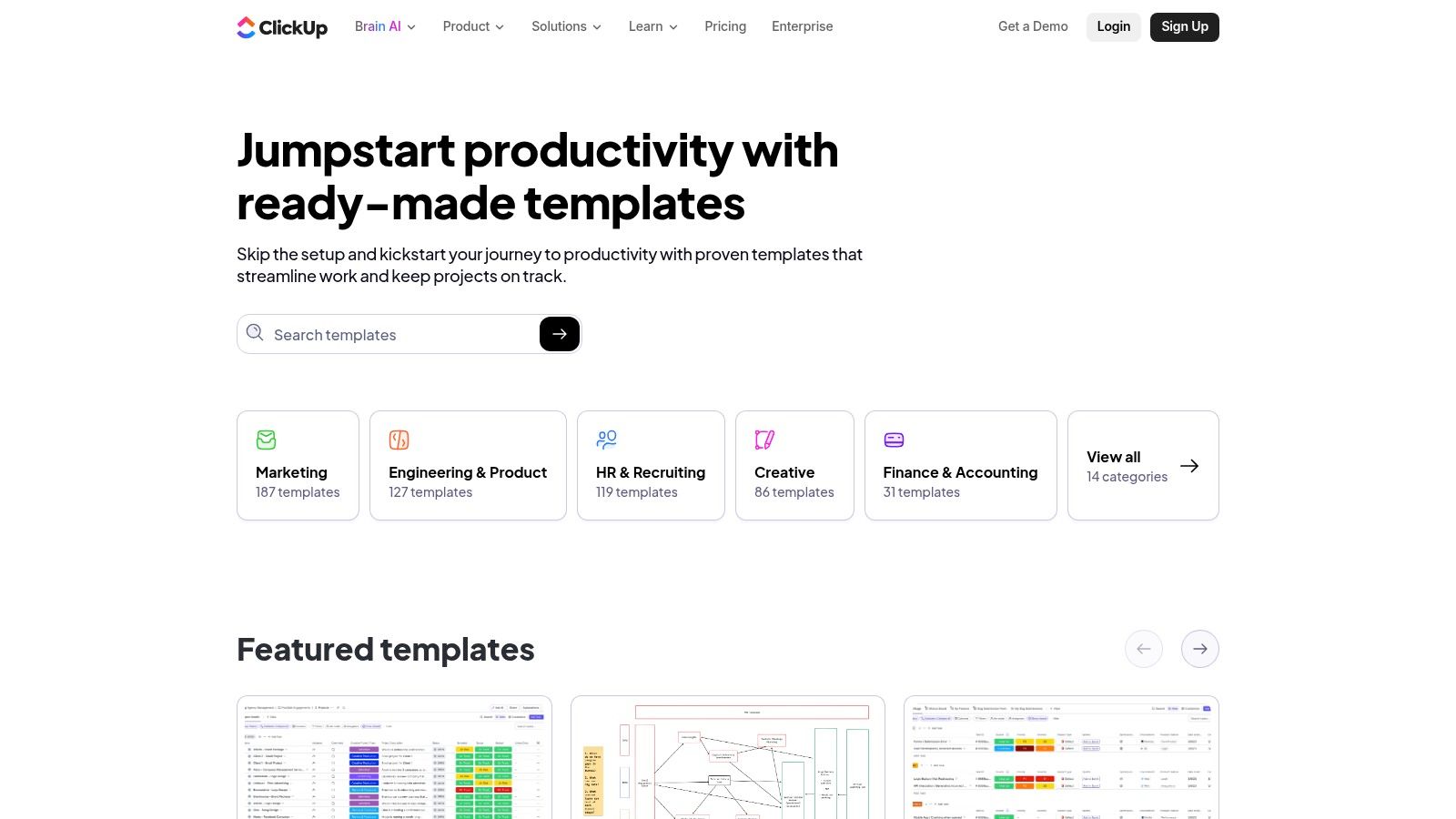 ClickUp, Community Engagement Communication Plan Template (software‑based)