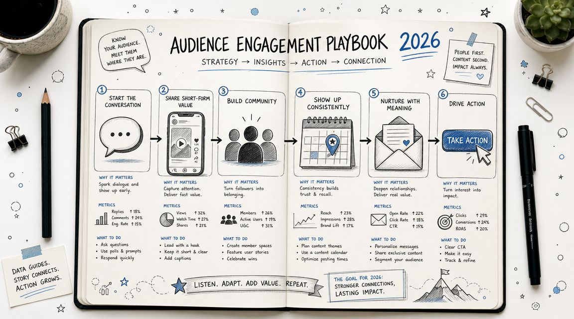 Actionable Audience Engagement Examples for 2026