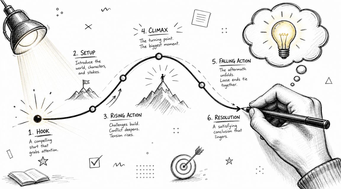 Crafting Your Unforgettable Hook and Story