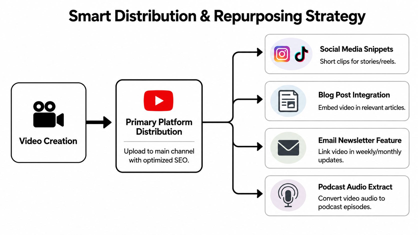 Smart Distribution and Content Repurposing