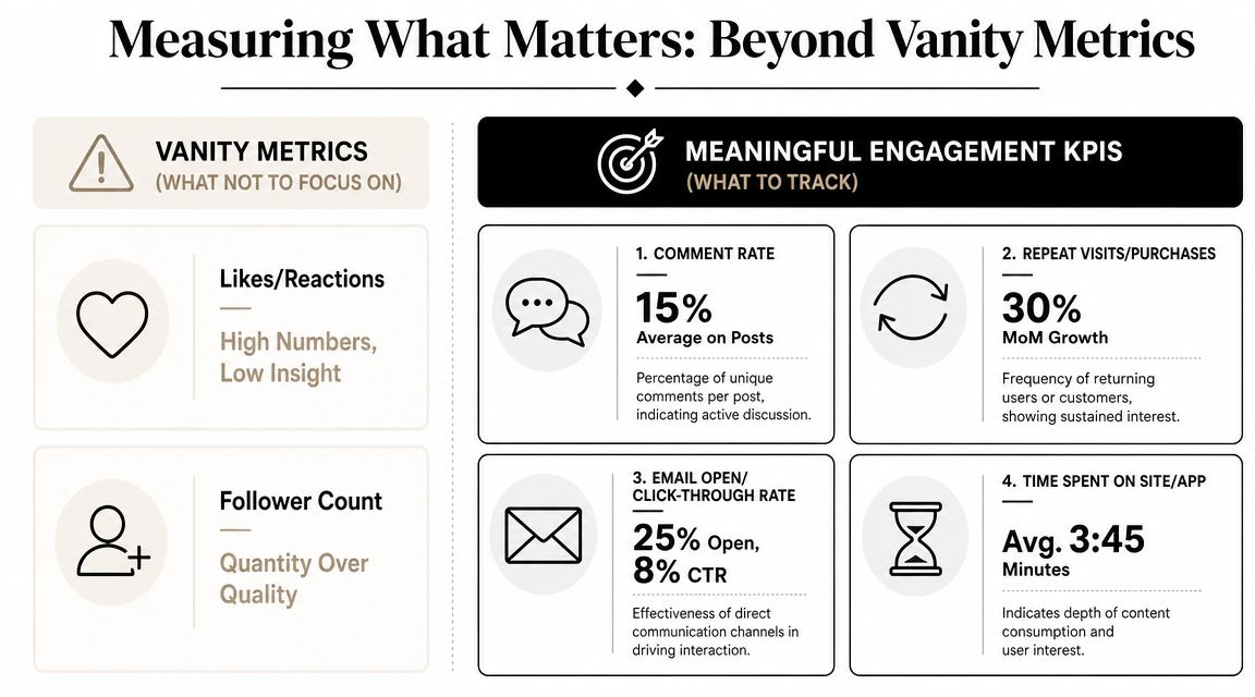 Measuring What Matters With Engagement KPIs