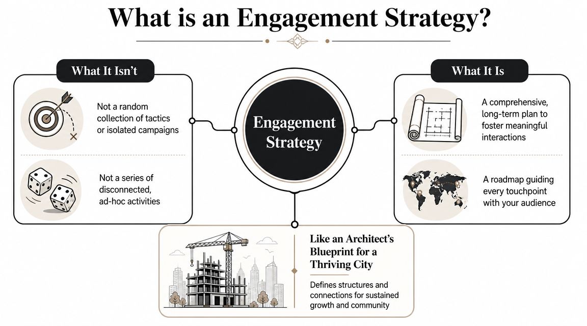 What an Engagement Strategy Actually Is
