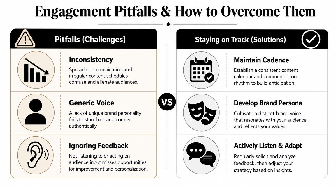 Common Engagement Pitfalls and How to Stay on Track