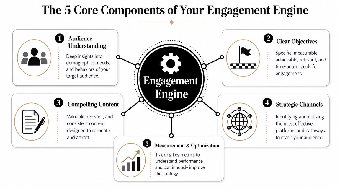 The 5 Core Components of Your Engagement Engine