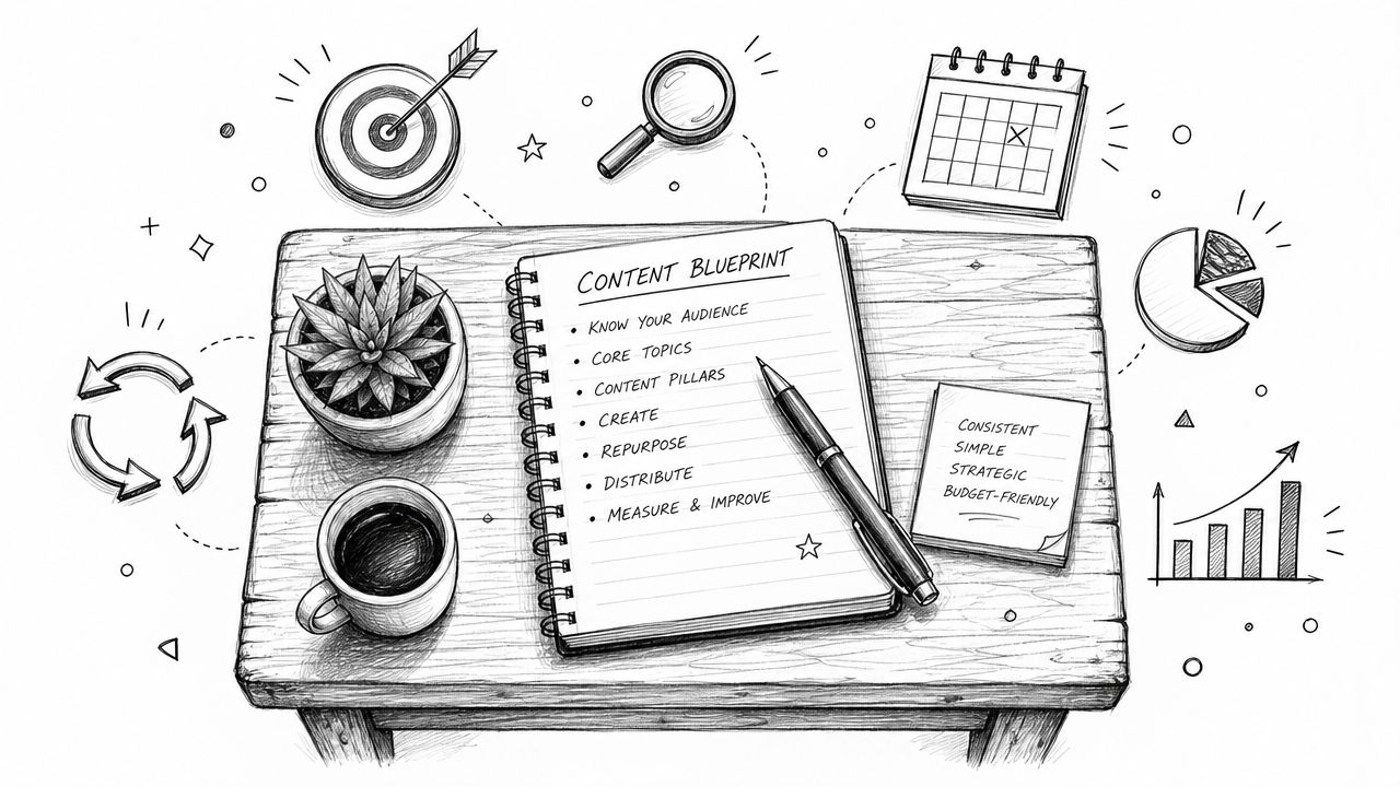 Content Strategy for Small Business: Budget-Friendly Guide